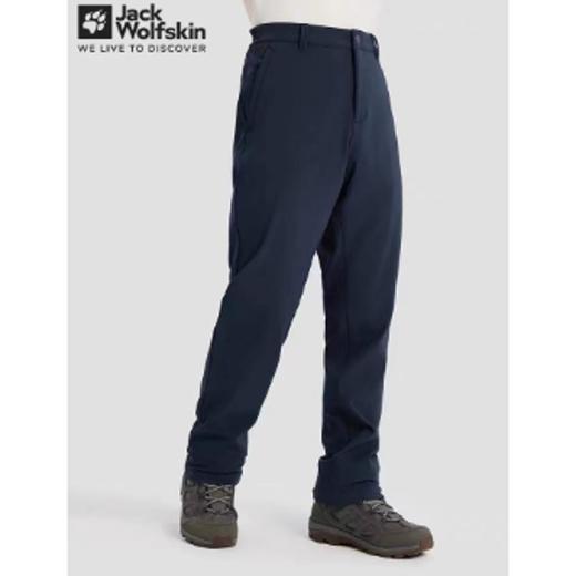 北3狼爪JackWOIfskin户外徒步防风防泼水透气保暖长裤 商品图0