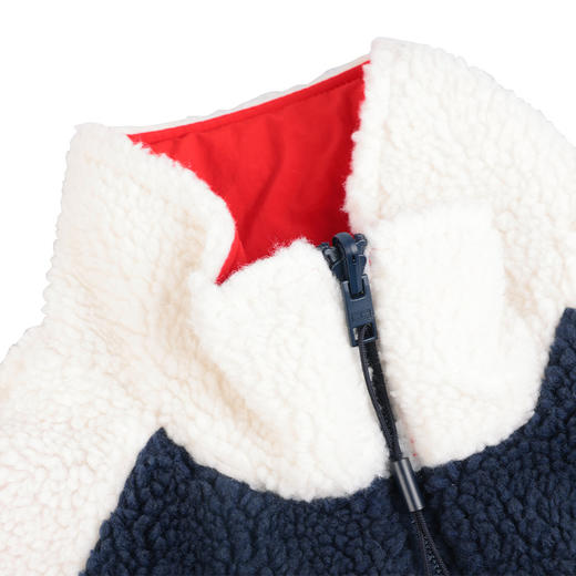 【超惠秒】Tommy Hilfiger 男士两面穿仿羊羔毛保暖夹克外套 11850 商品图7