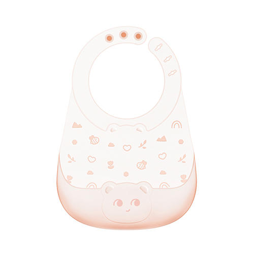 棉花树轻薄硅胶宝宝围兜 商品图1