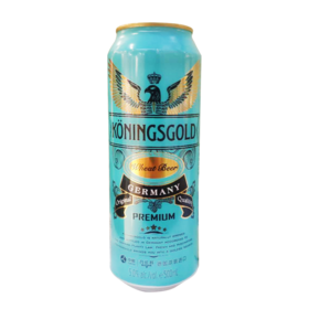 德国领鹰小麦啤酒(罐装)500ml