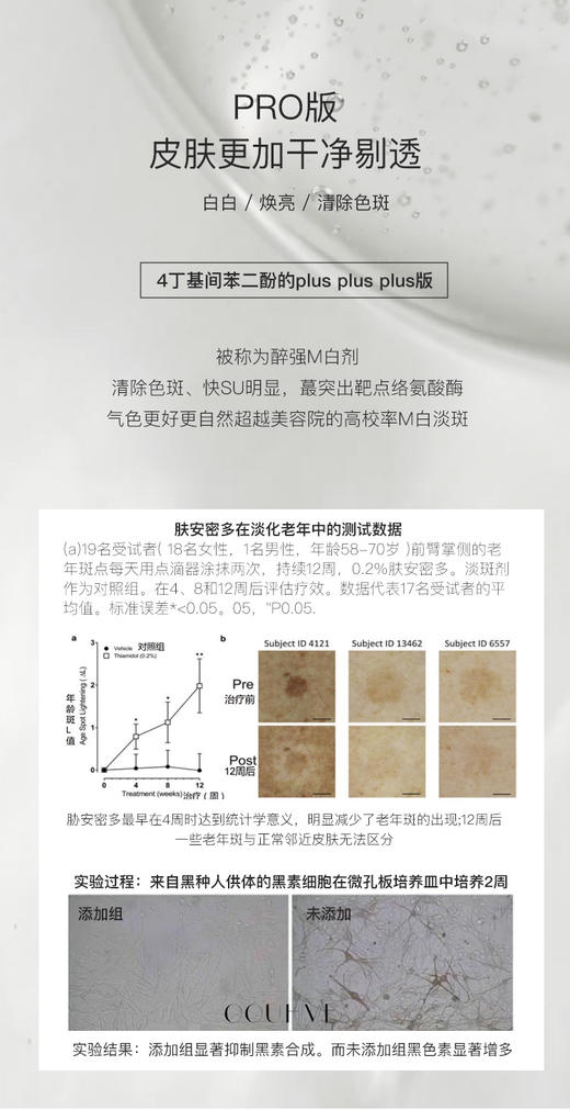 黄玉兰精油10%进口VCIP光感奶油肌发酵精华褪黑皮（PRO版）30ml 商品图6