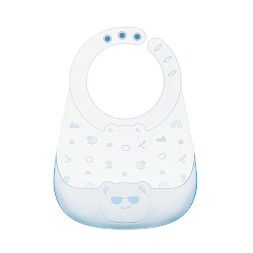 棉花树轻薄硅胶宝宝围兜 商品图2