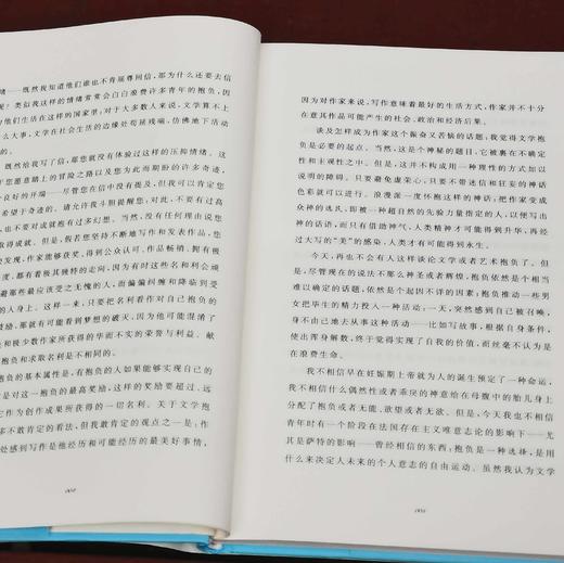 略萨绝版三种：《凯尔特人之梦》《卑微的英雄》《给青年小说家的信》，精装，秘鲁 略萨著，上海文艺出版社2016年一版一印，三册定价：166元，售价58元。 商品图9