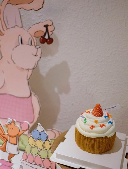 可爱粉色小甜妹主题甜品台（适用于闺蜜趴体、女友生日、儿童满月酒） 商品图11