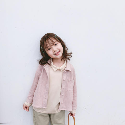 SYZQ1910双层领小衫100-140 商品图2