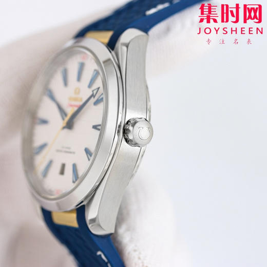 欧米茄 OMEGA 海马150米系列 金针队长 男士机械腕表
机芯：搭载改Cal.8500 商品图5