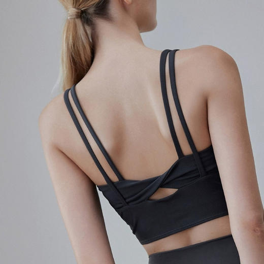 跃牌【轻匀系列】高强度支撑美背瑜伽健身胸围60097 商品图3