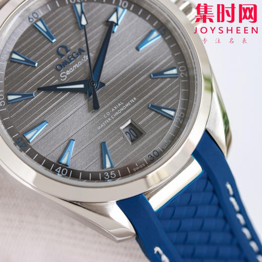 欧米茄 OMEGA 海马150米系列 灰海马 男士机械腕表
机芯：搭载改Cal.8500 商品图2