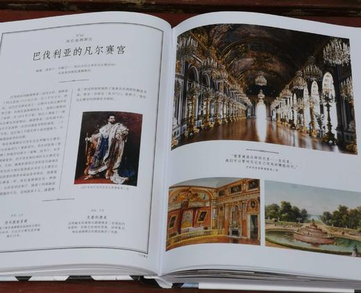 《凡尔赛宫》，精装，16开 [法]桑德里娜·罗森伯格著，北京联合出版有限公司2023年11月一版一印，316页，定价258，售价129元。 商品图14