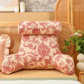 经典藤蔓系列颈枕护腰靠靠枕软包高级感腰靠可拆洗