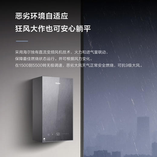 海尔（Haier）采暖炉LL1PBD35-HN5NXCGU1 商品图3