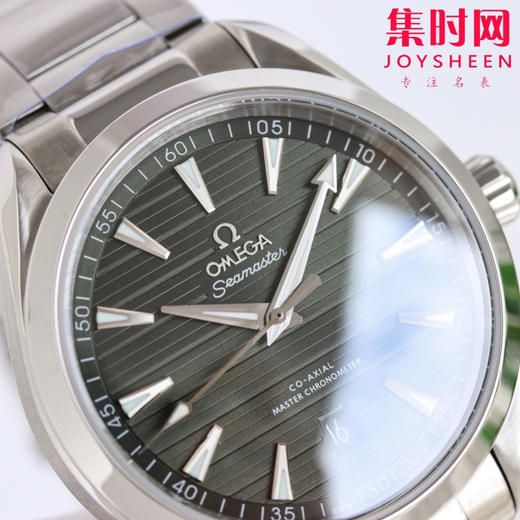 欧米茄 OMEGA 海马150米系列 绿海马 男士机械腕表
机芯：搭载改Cal.8500 商品图2