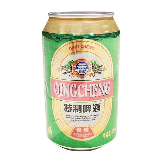青岛青城特制啤酒320ml 商品图0