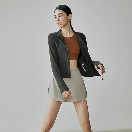 跃牌【轻匀系列】高强度支撑美背瑜伽健身胸围60118 商品图7