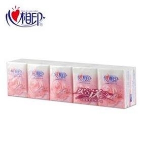 心相印10包装三层纸手帕