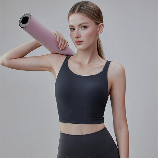 跃牌【轻匀系列】高强度支撑美背瑜伽健身胸围60097 商品图5