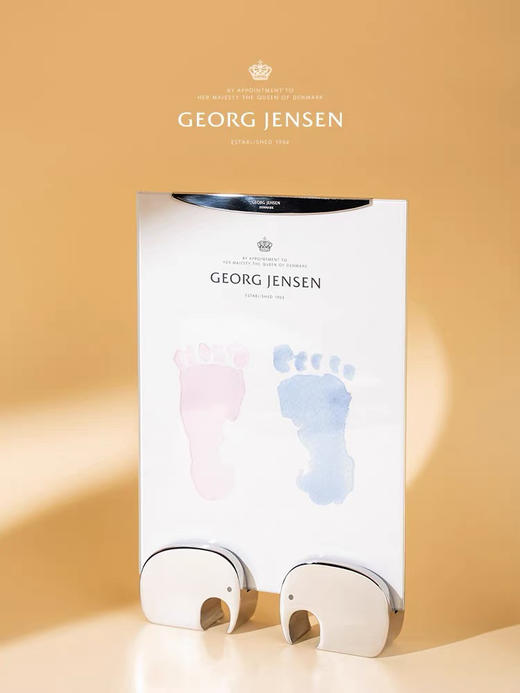 Georg Jensen乔治杰生装饰相框桌面书房客厅摆件生日新婚乔迁礼物 商品图1