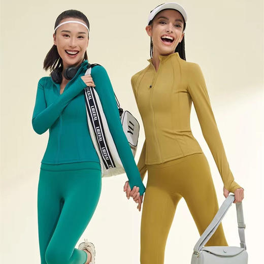 跃牌【轻匀系列】高强度支撑瑜伽健身外套80053 商品图0