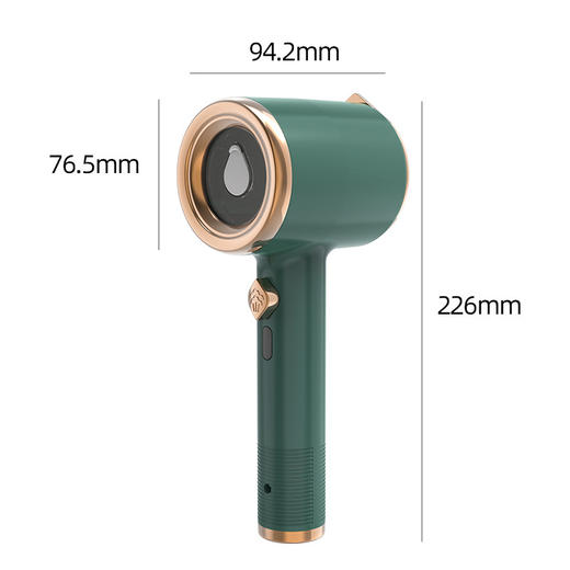 【手持挂烫机】新款便携铝合金挂烫机干湿两用 迷你手持熨斗家用小型立式电熨斗 商品图4