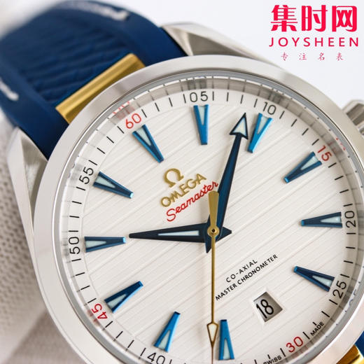 欧米茄 OMEGA 海马150米系列 金针队长 男士机械腕表
机芯：搭载改Cal.8500 商品图2