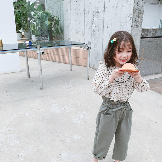 SYZQ1902点点娃娃衫100-140 商品图1
