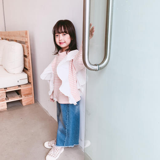 SYZQ1963日系荷叶边卫衣100-140 商品图8