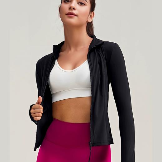 跃牌【轻匀系列】高强度支撑瑜伽健身外套80053 商品图7