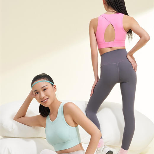 跃牌【轻匀系列】高强度支撑美背瑜伽健身胸围60118 商品图2