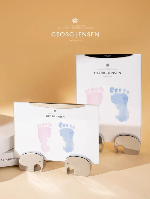 Georg Jensen乔治杰生装饰相框桌面书房客厅摆件生日新婚乔迁礼物 商品图0