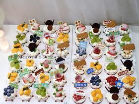 独立纸杯蛋糕（价格非标价，纸杯个数不同，价格不同，详情请咨询客服）