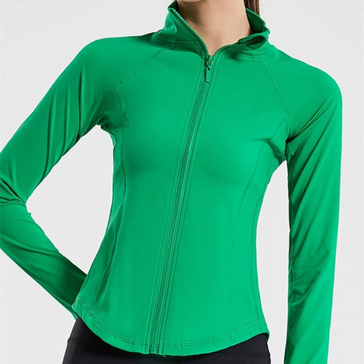 跃牌【轻匀系列】立领运动紧身外套 80029 商品图3