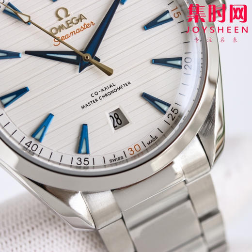 欧米茄 OMEGA 海马150米系列 金针队长 男士机械腕表
机芯：搭载改Cal.8500 商品图3