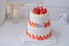 1027CAKE | 双层 草莓 简洁 商品缩略图1