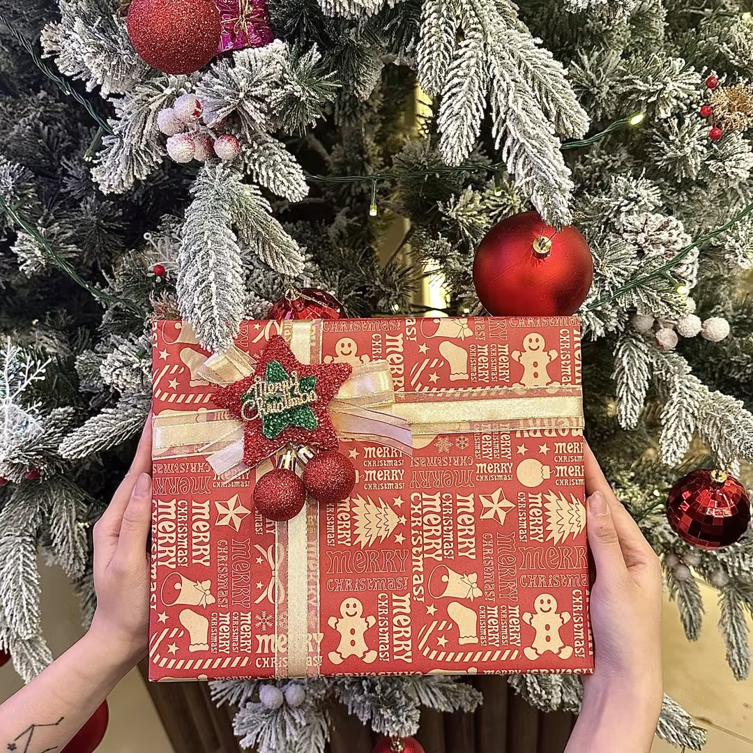 【文明路店】圣诞款720g礼盒定制装