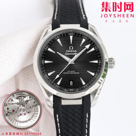 欧米茄 OMEGA 海马150米系列 黑海马 男士机械腕表
机芯：搭载改Cal.8500