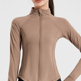 跃牌【轻匀系列】立领运动紧身外套 80029