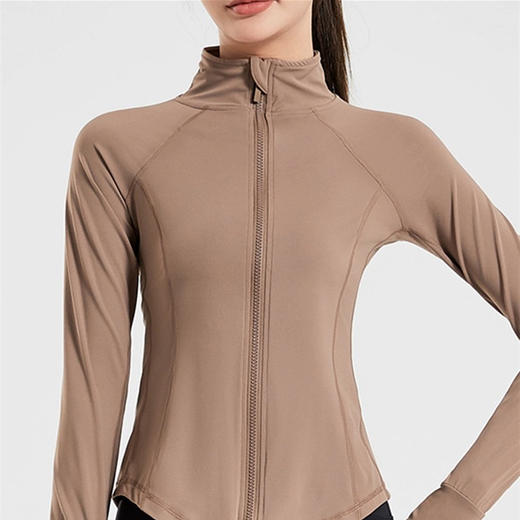 跃牌【轻匀系列】立领运动紧身外套 80029 商品图0