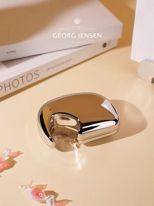 Georg Jensen乔治杰生家居置物盒收纳首饰盒摆件装饰新婚乔迁礼物 商品图1