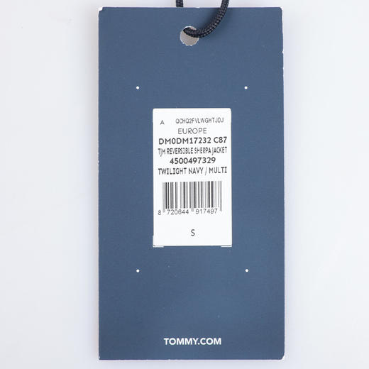 【超惠秒】Tommy Hilfiger 男士两面穿仿羊羔毛保暖夹克外套 11850 商品图12