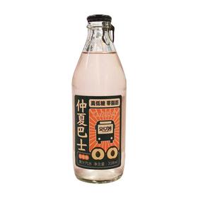 众口妙仲夏巴士白桃味果汁318ml