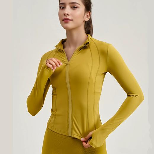 跃牌【轻匀系列】高强度支撑瑜伽健身外套80053 商品图6