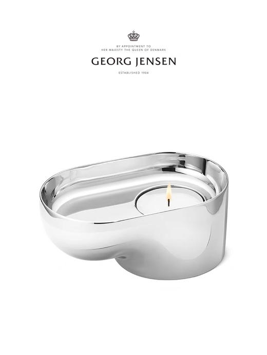 Georg Jensen乔治杰生烛台日式茶烛餐厅家用烛光晚餐煮茶蜡烛摆件 商品图3