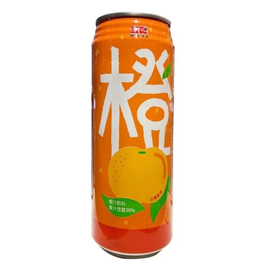 红牌橙汁饮料490ml 商品图0