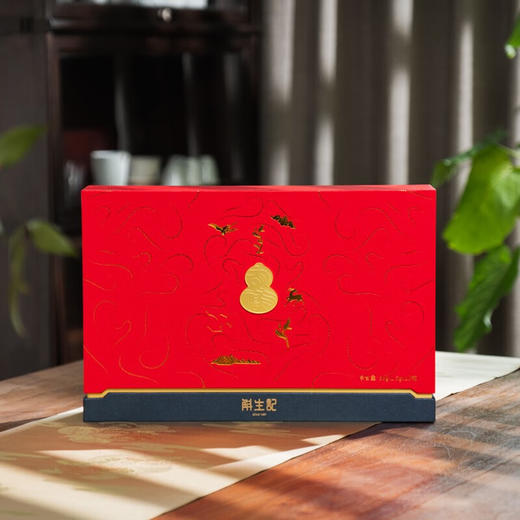 斛生记霍山铁皮石斛枫斗有福气特级石斛枫斗礼盒 2.5g*12瓶 商品图0