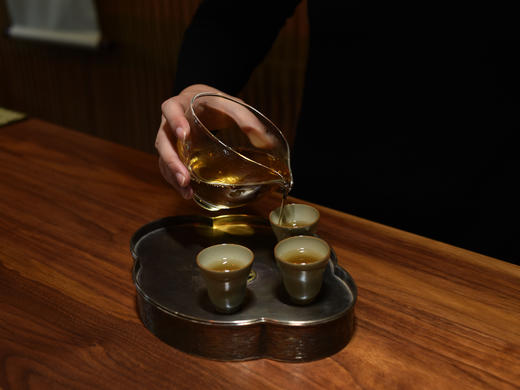  彩农茶· 清客普洱｜2009春·景迈（80克品鉴装） 商品图12