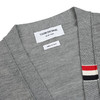 【超惠秒】THOM BROWNE 汤姆·布朗 男士扣合开襟美利奴弹力羊毛针织衫 11855 商品缩略图6