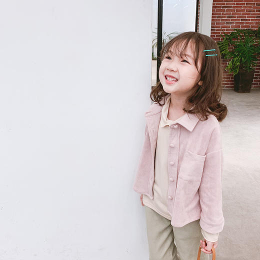 SYZQ1910双层领小衫100-140 商品图1