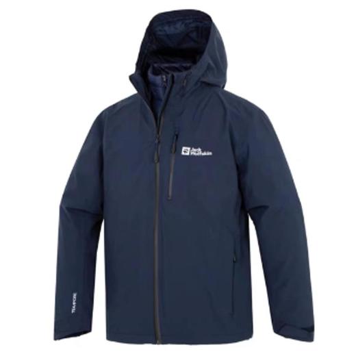 北3狼爪JackWOIfskin白鹅绒三合一冲锋衣 商品图0