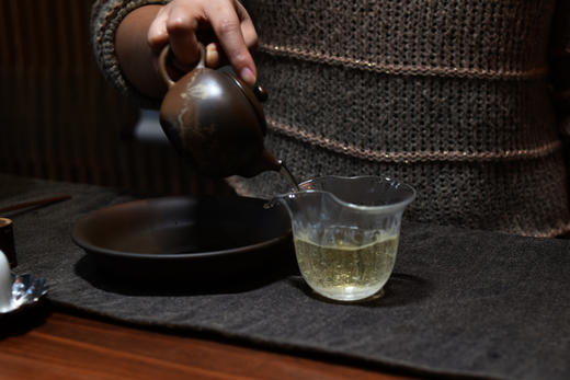 彩农茶｜2023年· 布朗古茶方砖 商品图4