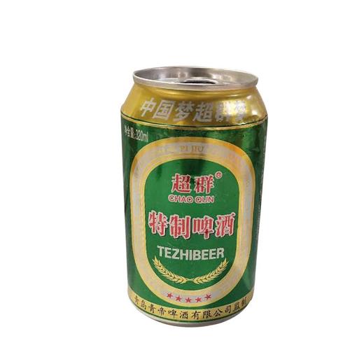青岛青帝特制啤酒320ml 商品图0